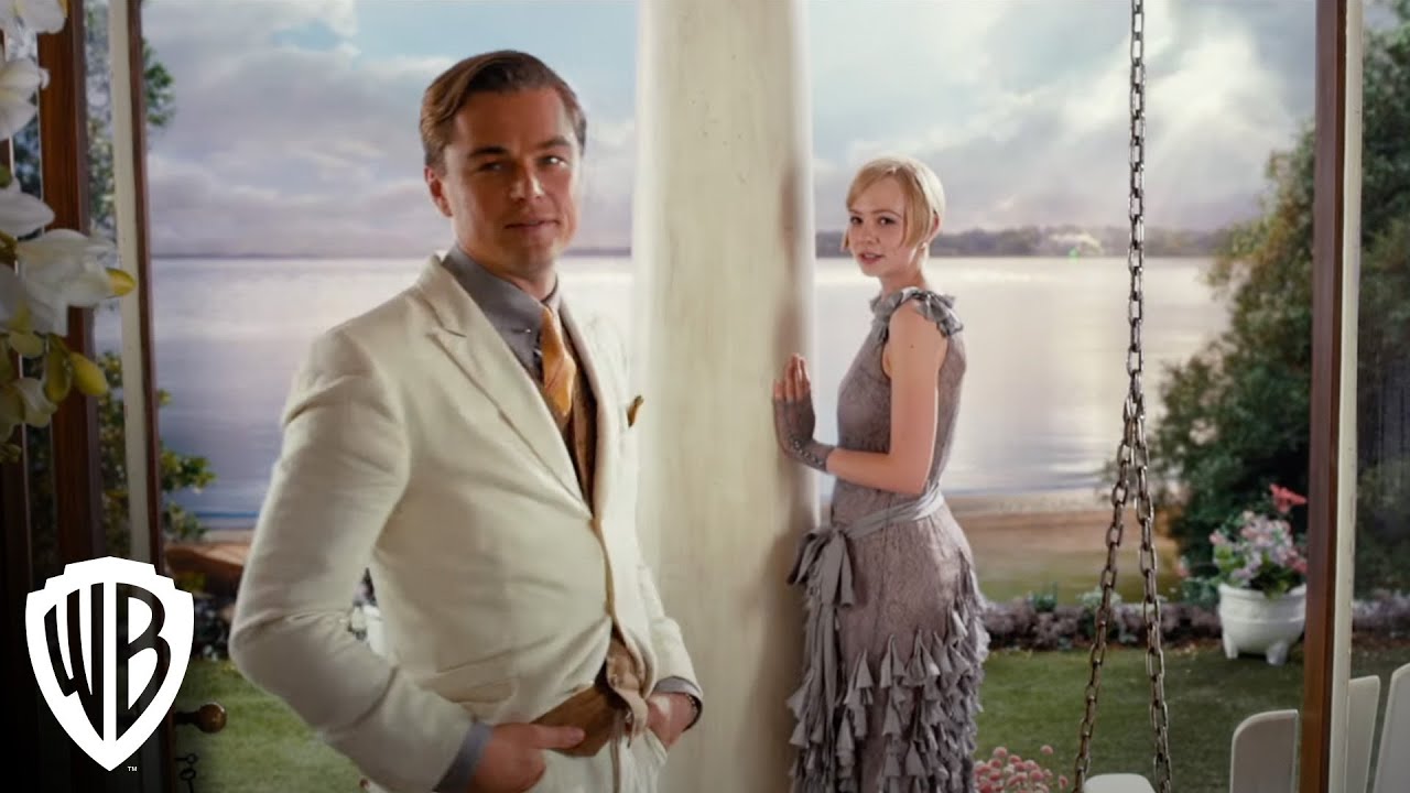 El gran Gatsby miniatura del trailer