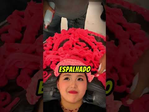 Salão Passou Chantilly no cabelo dela e o resultado foi uma... 😨🚿
