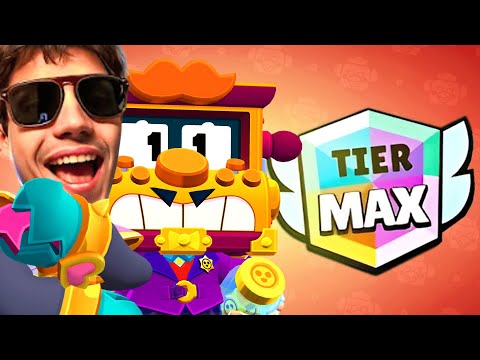 Je max GRIFF avec GAS dans le NOUVEAU MODE DE JEU sur BRAWL STARS ! 🚀 | MAX du 3EME BRAWLER