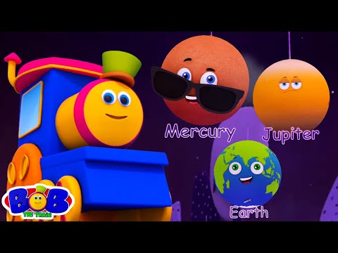 Bob El Tren Canción de los Planetas + Más Videos Educativos para Niños