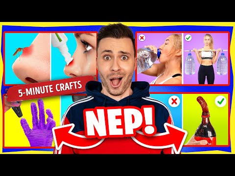 NEPPE VIRAL LIFEHACKS ONTMASKEREN! *Deel 6*