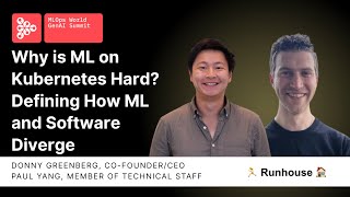Why Is ML on Kubernetes Hard? Defining How ML and Software Diverge