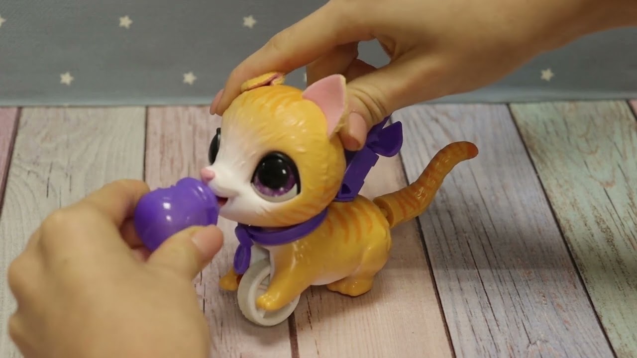 Игрушка furReal PEEALOTS Озорной питомец маленький - видео Игрушка furReal PEEALOTS Озорной питомец маленький - видео