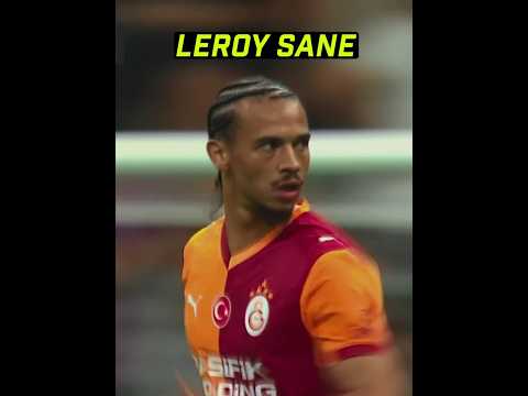 Leroy Sane'nin İlk Maç Performansı