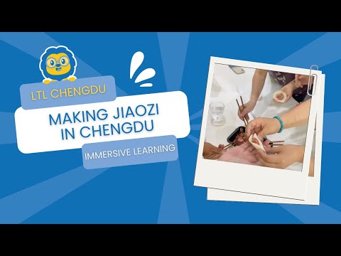 Making Jiaozi In China  🇨🇳 // Culture Activity Day With LTL Chengdu Students