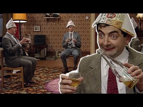 Mr Bean's New Year Party | Mr Bean Live Action | Full Episode Compilation  | Mr Bean World