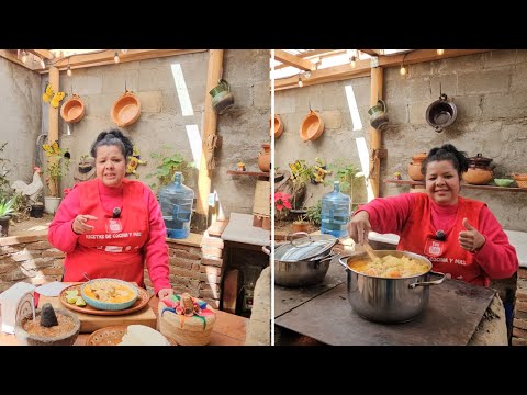 sopa de pollo con garbanzo Nueva Receta de Recetas de Cocina y Más