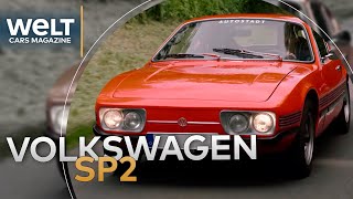 HIDDEN GEM OF THE '70s: Forbidden Beauty - The Sexy VW SP2 That Europe Wasn’t Allowed to Have