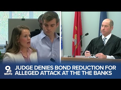 Raw courtroom video: Judge denies bond reduction for alleged attack at the The Banks