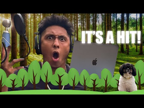 I Took My Recording Studio to a FOREST And Made My Best Song....