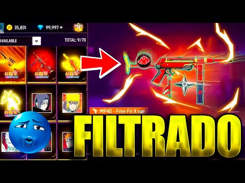 LLEGO LA NUEVA EVOLUTIVA NARUTO x FREE FIRE...
