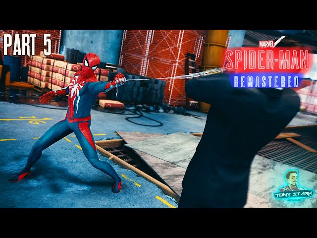 Marvel’s Spider-Man Remastered - PC - Gameplay - Part 5 | Malayalam | TonY StarK GaminG