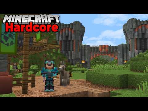 I Connected My 3 Year Hardcore Minecraft World with DONKEYS! Survival 1.21 Let's Play