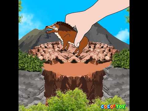 Cenozoic animals live in the front yard of my house!|Animals name, Cenozoic animals|CoCosToy