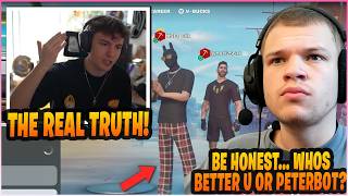 JYNXZI PRESSED CLIX About WINNING FNCS & Asked CLIX WHO'S BETTER, CLIX OR PETERBOT!
