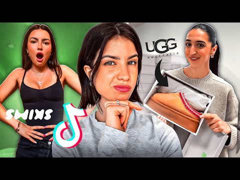 je teste des DUPES TikTok VS la VRAIE MARQUE (fleur & compagnie, skims..)