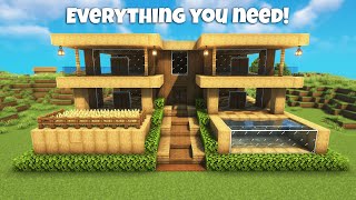 Minecraft Ultimate Survival Base⚒️