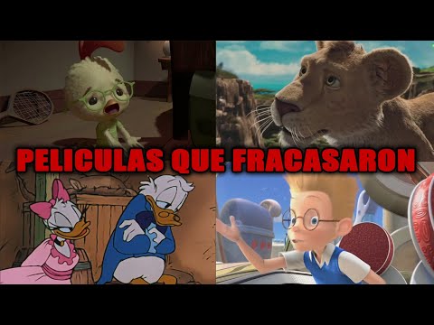 LAS 15 PEORES PELICULAS QUE DISNEY HA HECHO