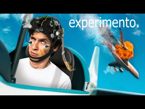 Así es Estrellarse en un Avión