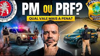 PMBA ou PRF: qual vale mais a pena em 2026?