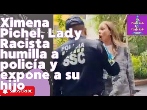 Ximena Pichel y el señalamiento de toda la sociedad