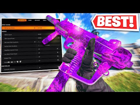 *NEW* BEST MOVEMENT SETTINGS for WARZONE 4! (BEST CONTROLLER SETTINGS)