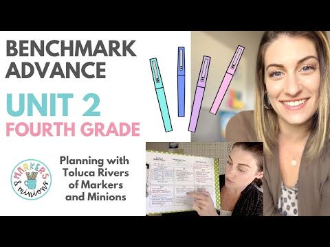 Benchmark Advance Fourth Grade (Unit 2 "Plan With Me")