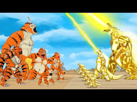 Evolution of GODZILLA vs Evolution of KING KONG: What is an Energy Transformation? - FUNNY CARTOON