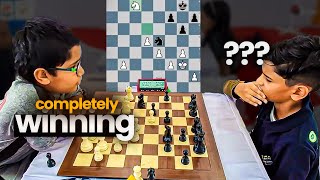 Converting Tiny Edges into victory | CM Aarit Kapil vs Aaryan Mehta | U-11 Nationals 2025