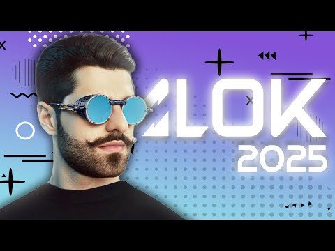 ALOK MIX 2025 - AS MELHORES MÚSICAS ELETRÔNICAS DE 2025