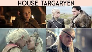 House of the Dragon: Targaryen Family Tree