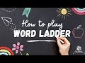 Word Ladder Game Strategies and Tips