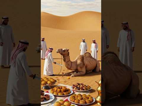 "Eid ul Azha 2025 | Tradition, Sacrifice & Celebration in the Desert"🐫🏜😍🕌🕋