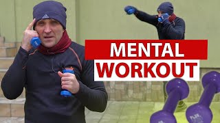 Mental Training with Dumbbells – Boost Focus & Strength! #boxing #mma #muaythai