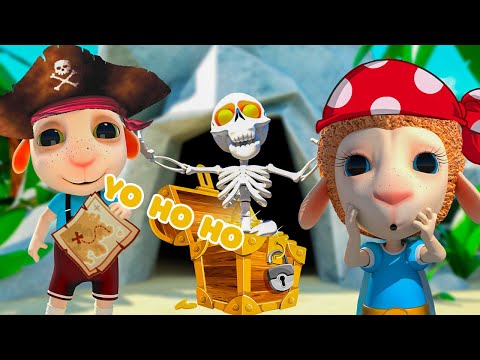 Yo ho ho and a pirate adventure💣🔫🏴‍☠️Play Treasure Hunt💣🔫🏴‍☠️ Children and Pirate Gold