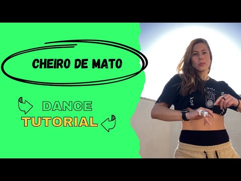 Como aprender CHEIRO DE MATO -  dancinha tiktok