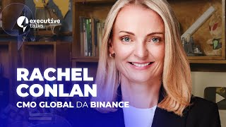 A MAIOR CORRETORA de CRIPTOMOEDAS do MUNDO! [Rachel Conlan, CMO Global da Binance]