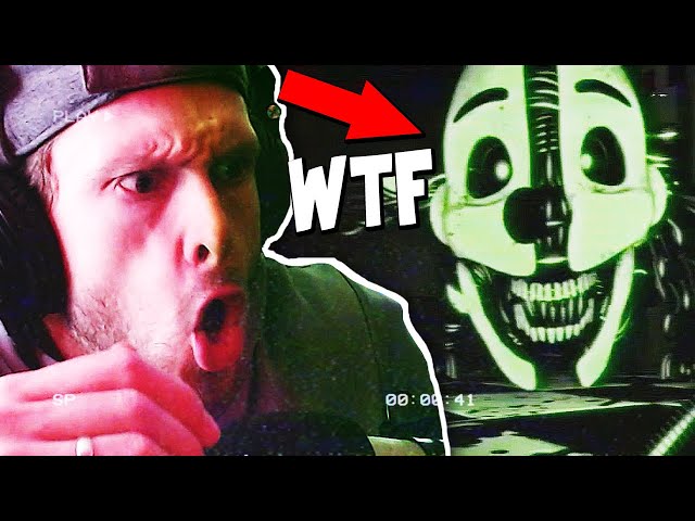 [FNAF/VHS] SECURITY COMPROMISE BY REACHANIMATIONS REACTION!