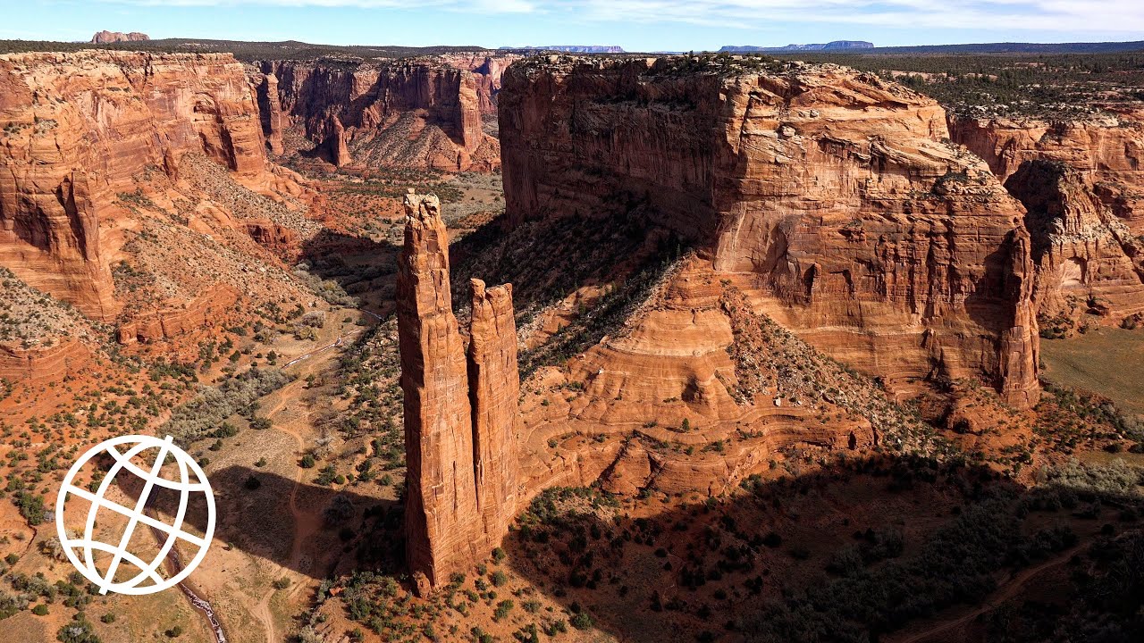 Canyon de Chelly National Monument, Arizona, USA in 4K Ultra HD