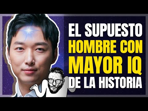 Dice tener el IQ más alto DE LA HISTORIA