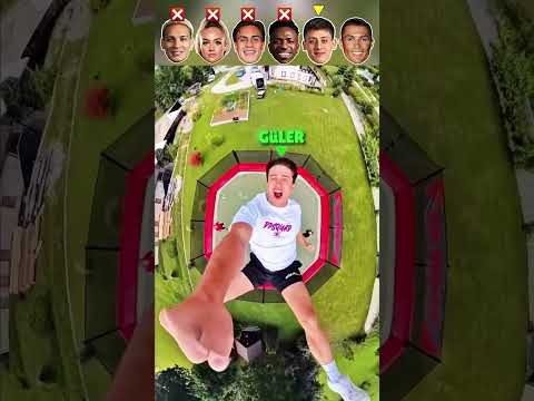 Antony VS Lehmann VS Yildiz VS Vini Jr VS Güler VS Ronaldo