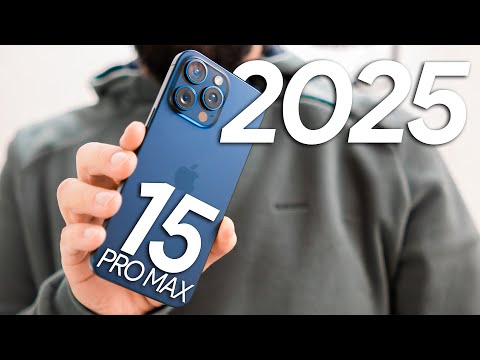 iPhone 15 Pro Max, ¿vale la pena en 2025?