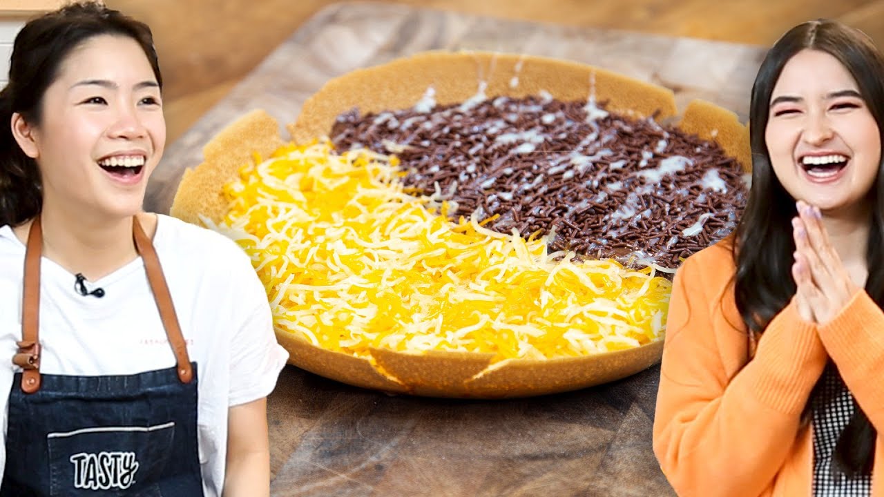 I Made The Thick Pancake From Indonesia (Feat. Stephanie Poetri)