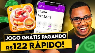 CORRE 🤑 NOVO JOGO Paga R$122 Grátis no PIX O Mais FÁCIL DE SACAR ✅ APLICATIVO de GANHAR DINHEIRO