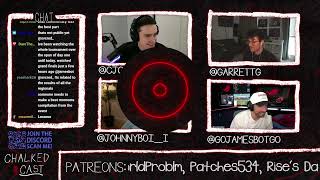 RLCS LCQ Preview, Ascension Protocol LAN recap, AYYJAYY Leaving GAS? | Chalked Cast #118 w/ Jamesbot