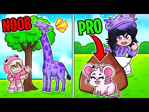 Somos NUEVOS ANIMALES en LAS ESCONDIDAS de Roblox!