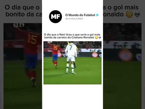 Seria um GOLAÇO 😱 #futebol #football #futbol #soccer #short