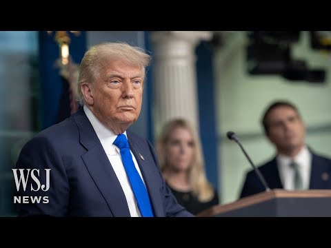 Watch: Trump Talks About Tariffs, Iran and the One Big Beautiful Bill | WSJ News
