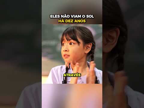 Eles nรฃo viam o sol hรก dez anos
