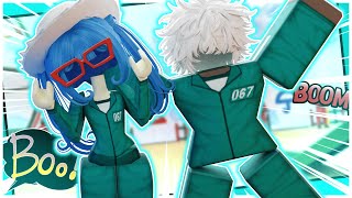 JOGANDO O ROUND 6 DO ROBLOX!!! 😨 - ft.@cddih